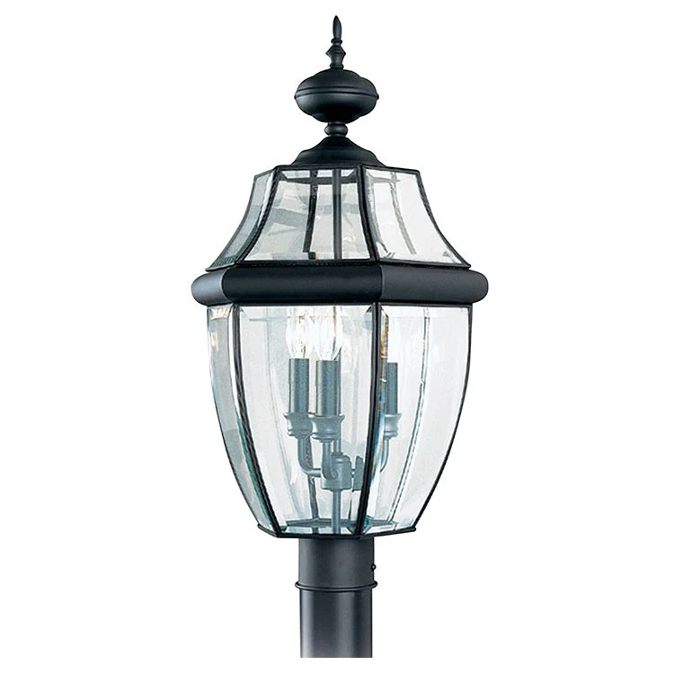 Lancaster Three-Light Outdoor Post Lantern - Frankwebs