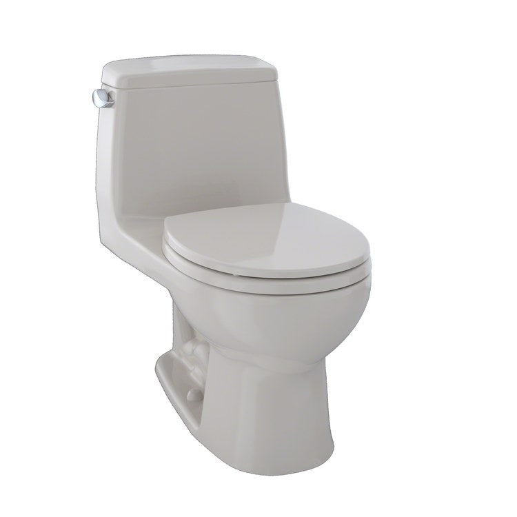 UltraMax Round One-Piece Toilet with SoftClose Seat - Frankwebs