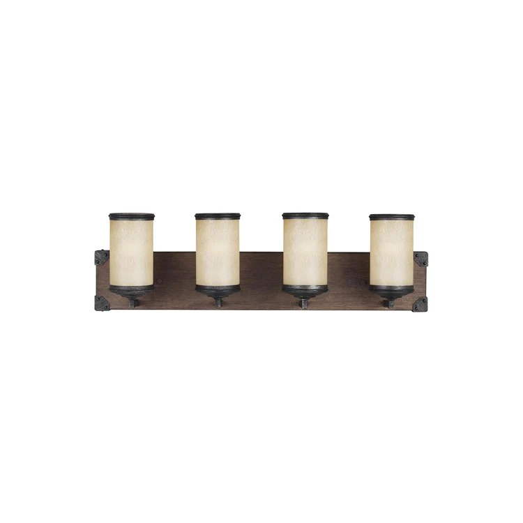 Dunning Four-Light Bathroom Vanity Fixture - Frankwebs