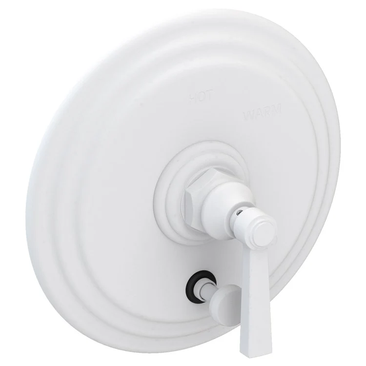 Astor Pressure Balance Tub/Shower Valve Trim Only with Lever Handle - Satin Brass PVD - Frankwebs