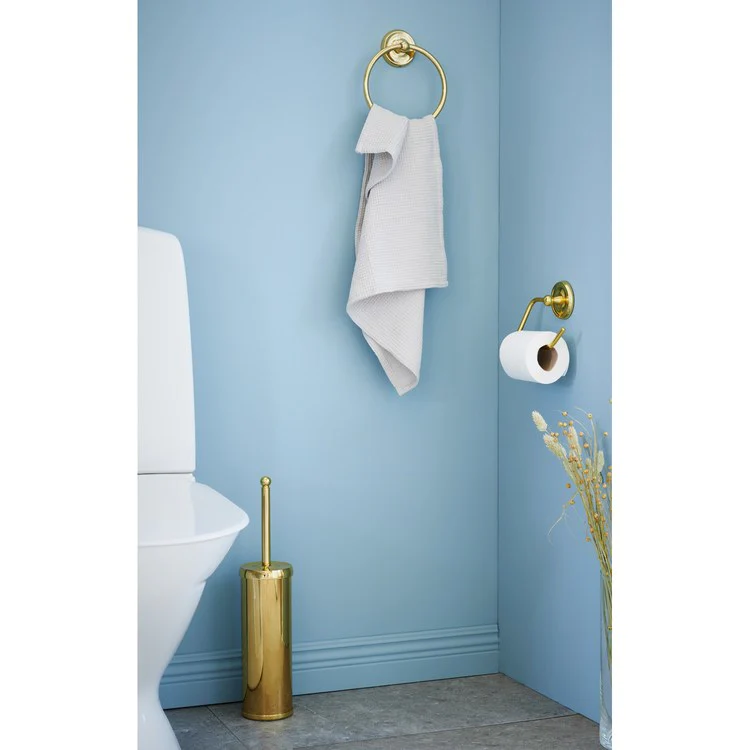 Villa Wall-Mount Toilet Brush and Holder - Frankwebs