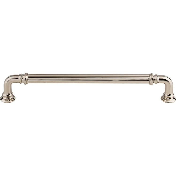 Pull Chareau Reeded Brushed Satin Nickel Zinc Alloy 7 Inch - Frankwebs