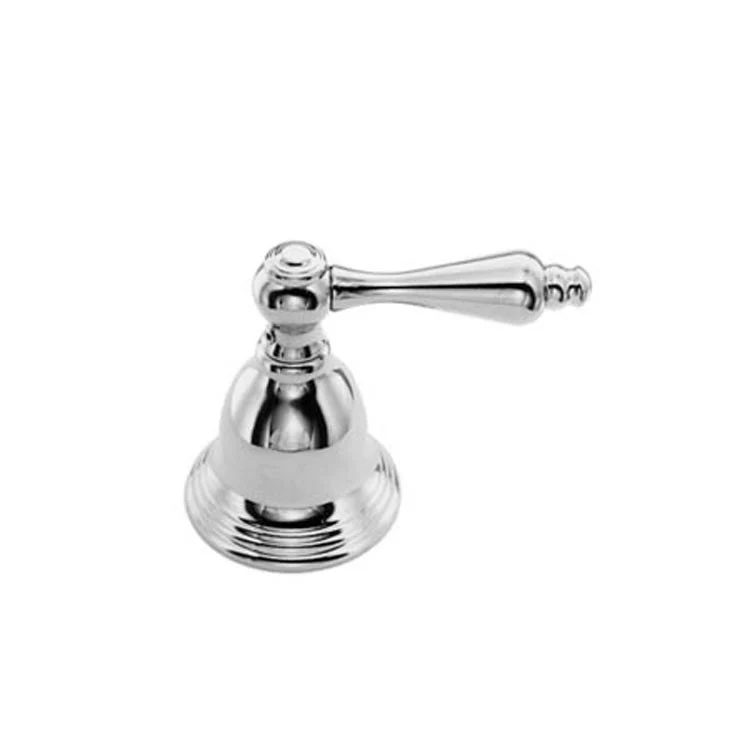 Diverter Handle Seaport Brass Lever Flow Control Matte White Round Escutcheon - Frankwebs