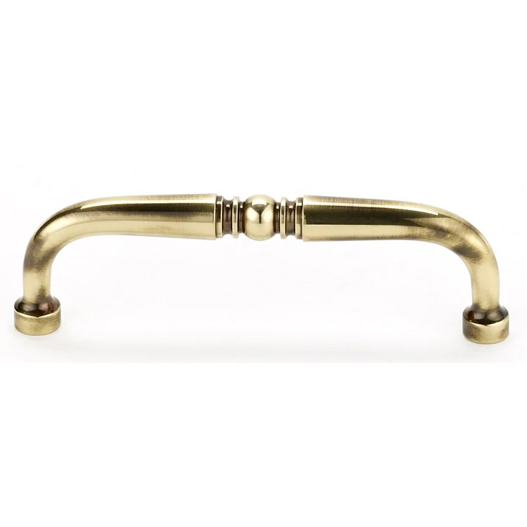 Pull Collection I Polished Nickel Brass 3-1/2 Inch 3-7/8 Inch 1-1/8 Inch - Frankwebs