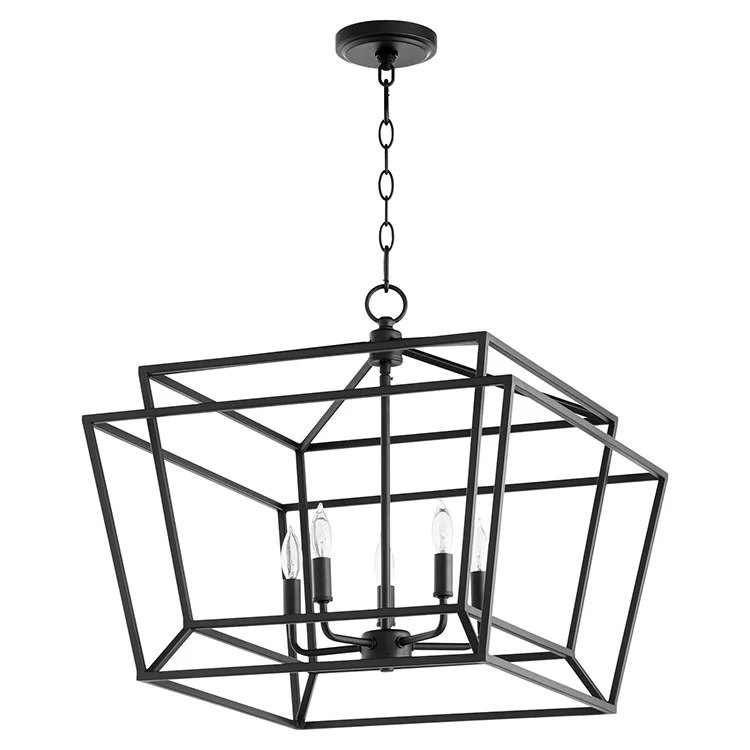 Monument Five-Light Nook Chandelier - Frankwebs