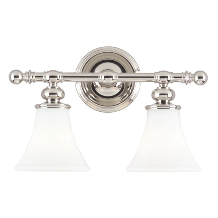 Weston Two-Light Bathroom Vanity Fixture - Frankwebs