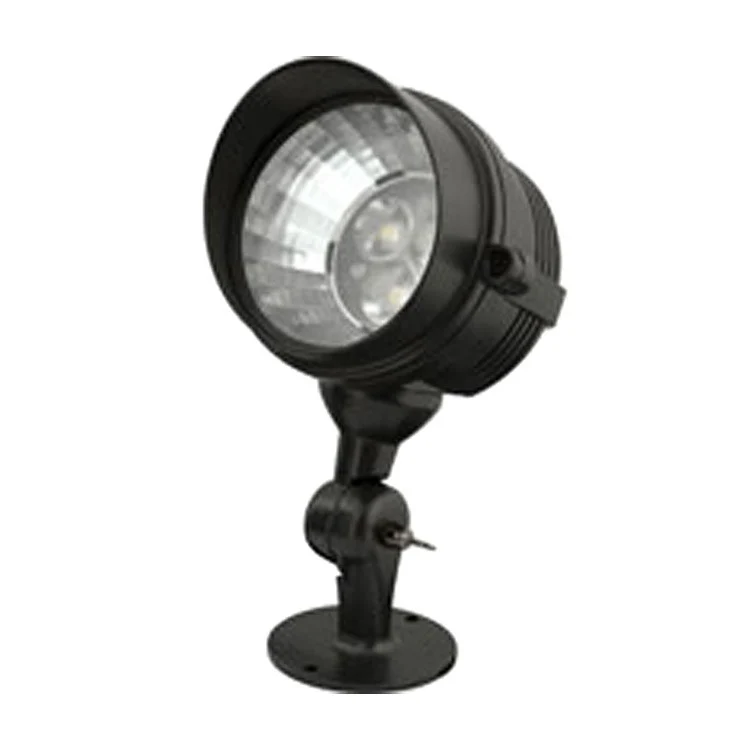 3W LED Spot Light with Adjustable Knuckle For Aiming. Die Cast Aluminum Construction - Frankwebs
