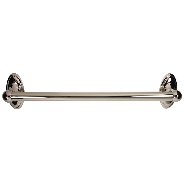 Grab Bar Classic Traditional 18 Inch Bronze Concealed Wall Mount Brass 1 Inch - Frankwebs