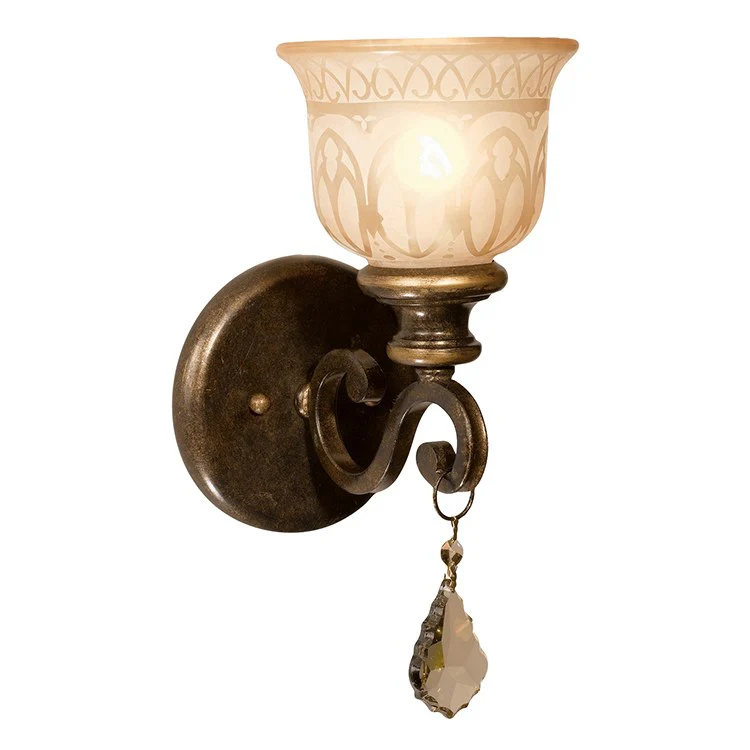 Norwalk Single-Light Wall Sconce - Frankwebs