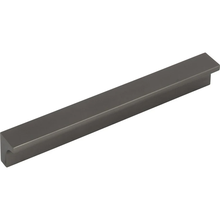 Pull Grace Minetta Tab Ash Gray Zinc Alloy 5-1/16 Inch - Frankwebs