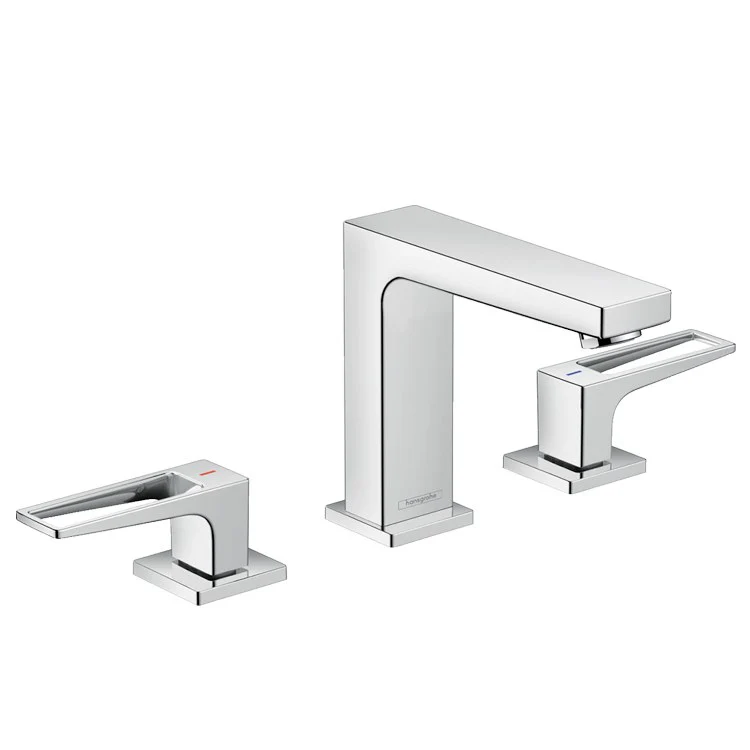 Metropol 110 Two Handle Widespread Bathroom Faucet without Drain - Frankwebs