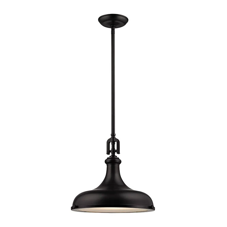 Rutherford Single-Light Pendant - Frankwebs