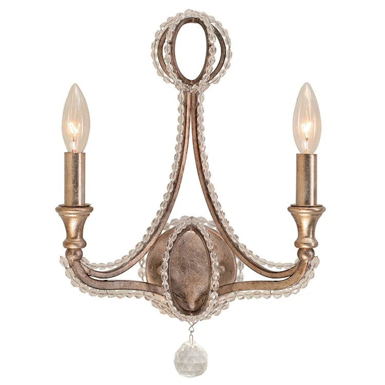 Garland Two-Light Wall Sconce - Frankwebs