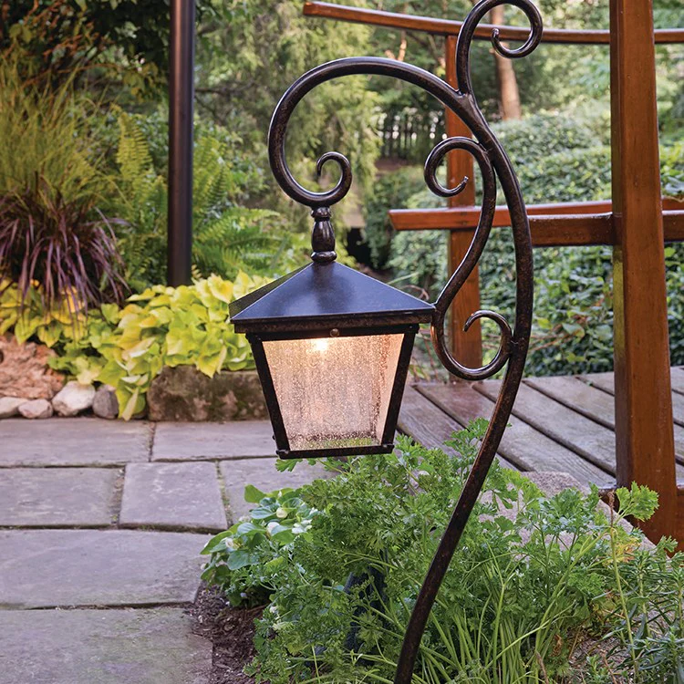 Trellis 12-Volt Single-Light Landscape Path Light - Frankwebs