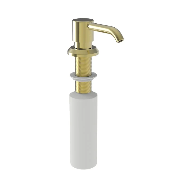 Soap Dispenser Jeter Polished Chrome Deck Mount Brass Pump - Frankwebs