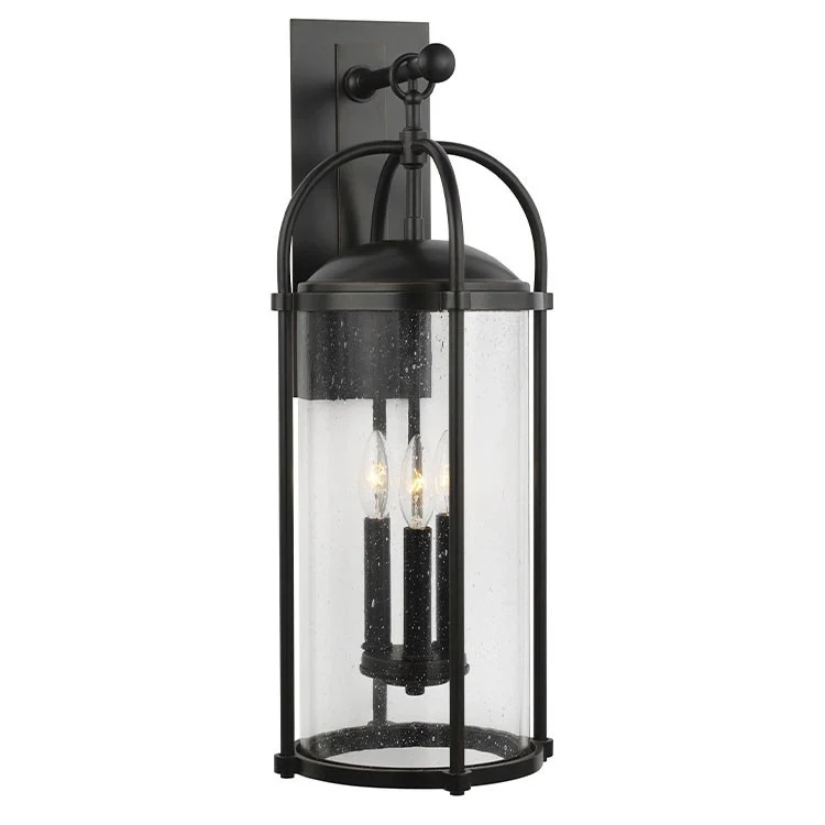Dakota Three-Light Wall Lantern - Frankwebs