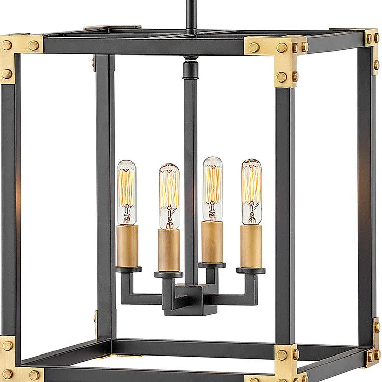 Louis Four-Light Medium Chandelier - Frankwebs
