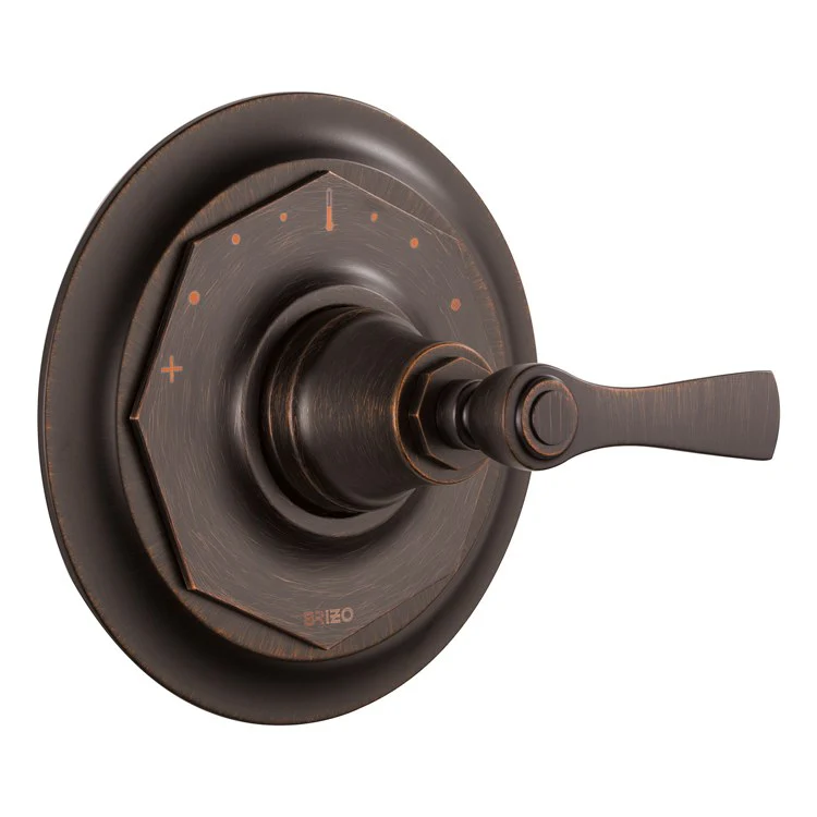 Rook Sensori Thermostatic Valve Trim with Lever Handle - Frankwebs