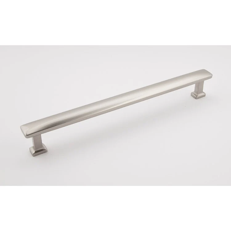 Pull Cloud Oversized Satin Nickel Brass 12 Inch 13-1/2 Inch 2 Inch - Frankwebs