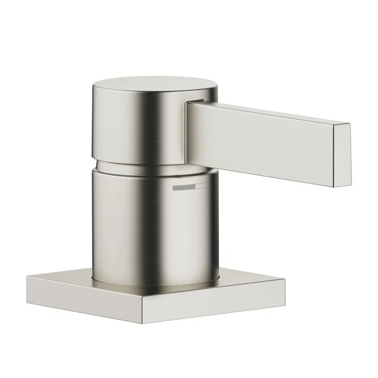 Lavatory Faucet MEM Mixer 1 Lever Brushed Dark Platinum 1 Hole - Frankwebs