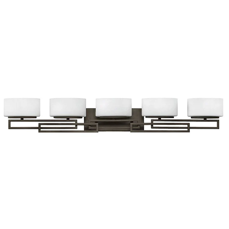 Lanza Five-Light LED Bathroom Lighting Fixture - Frankwebs