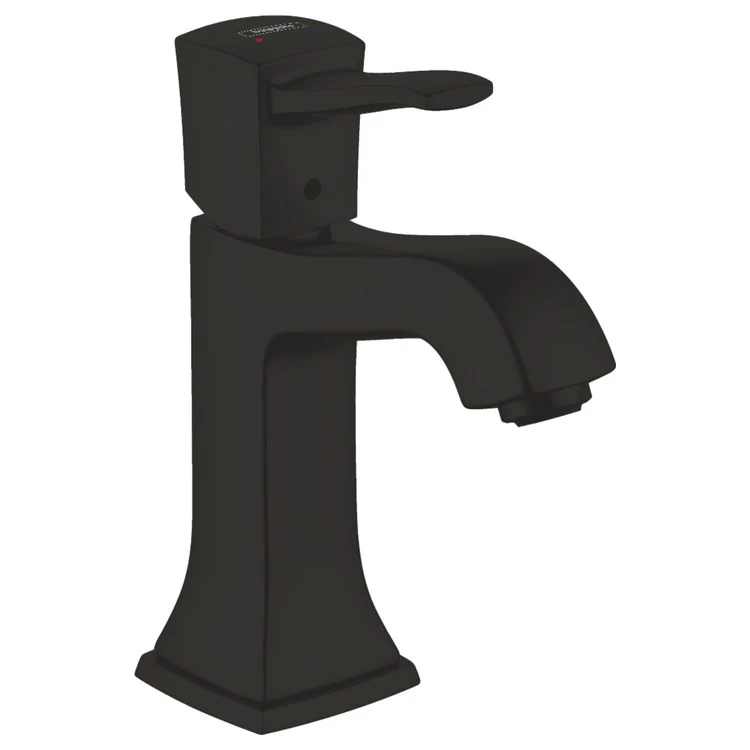Metropol Classic 110 Single Handle Bathroom Faucet with Pop-Up Drain - Frankwebs