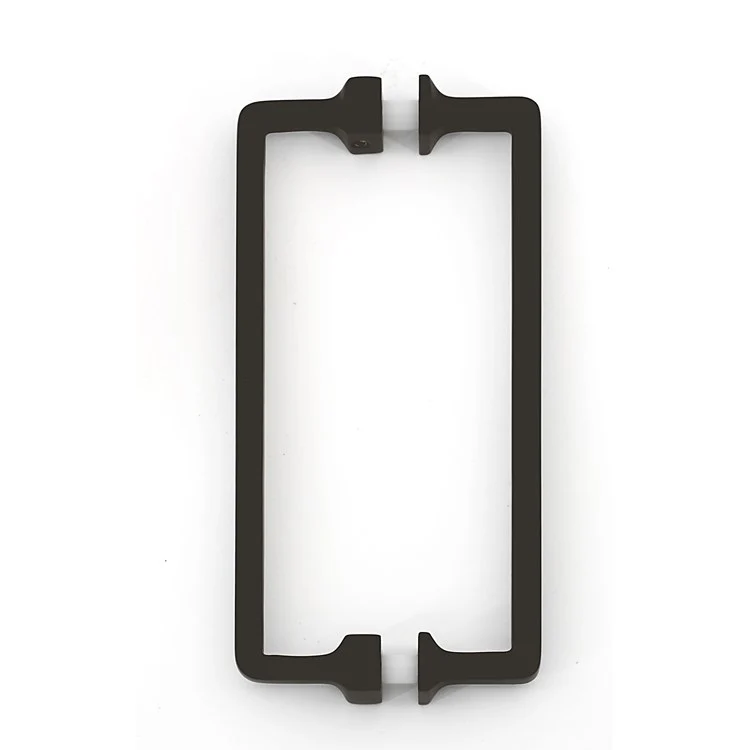 Pull Millennium Back to Back Satin Brass 6 Inch 6-5/8 Inch 1-3/8 Inch - Frankwebs