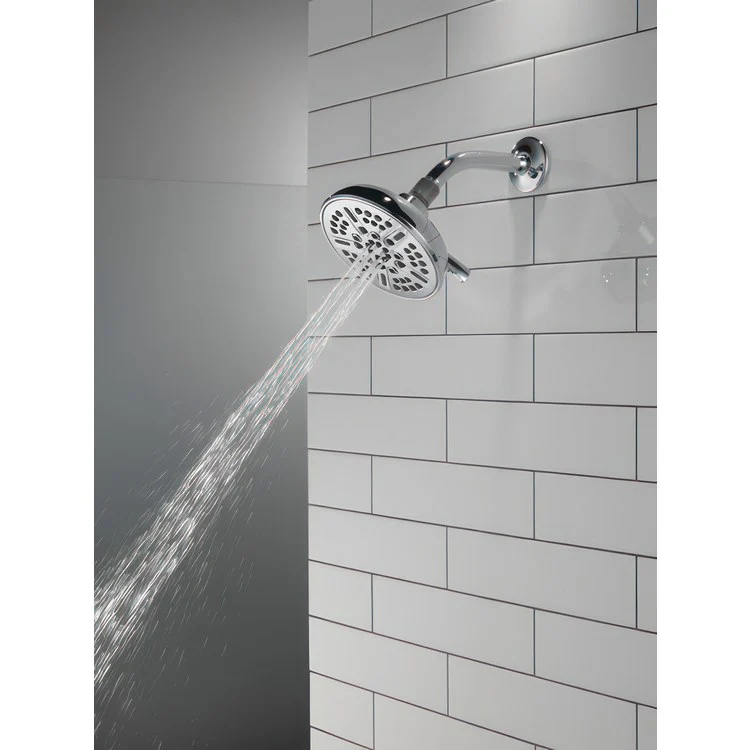 Showerhead Universal Showering Components 8 Function Chrome 1.75 Gallons Per Minute - Frankwebs