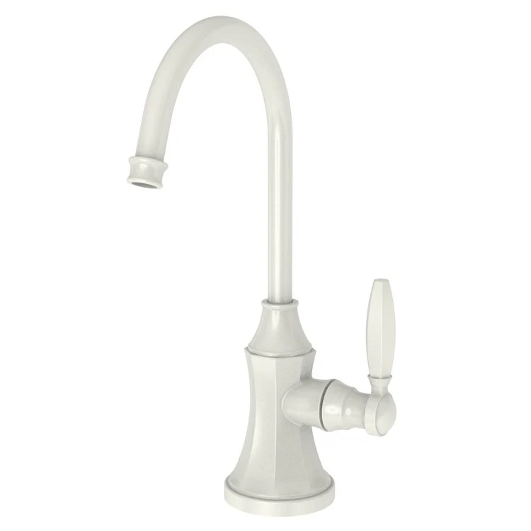 Cold Water Dispenser Metropole 1 Lever ADA Gooseneck Antique Nickel - Frankwebs