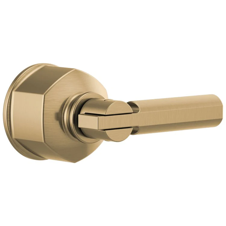 Handle Kit Invari Zinc 1 Lever Brilliance Luxe Gold for Pressure Balance Valve - Frankwebs