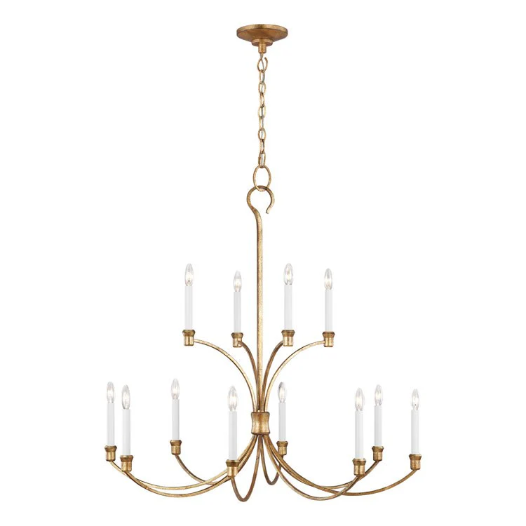Westerly Twelve-Light Chandelier by Chapman & Meyers - Frankwebs