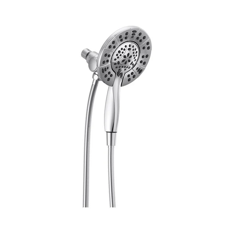 Handshower Combination In2ition 2-In-1 Brilliance Stainless 6 Inch Round 1.75 GPM - Frankwebs