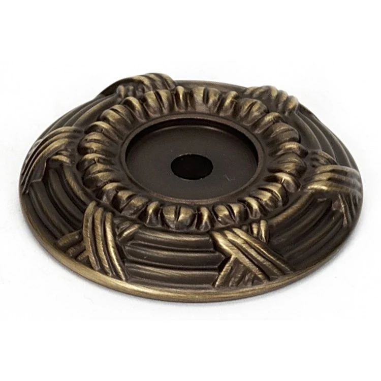 Backplate Ribbon & Reed 1-5/8 Inch Satin Nickel Brass for A880-14 and A880-38 - Frankwebs