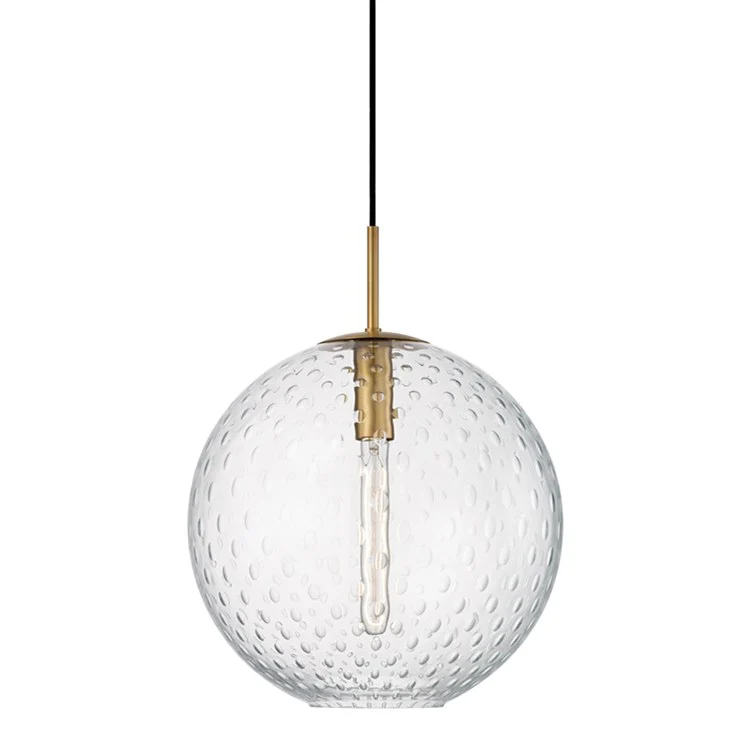 Rousseau Single-Light Pendant - Frankwebs