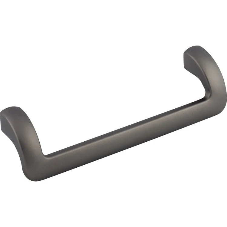 Pull Lynwood Kentfield Euro for Decorative Hardware Ash Gray Zinc Alloy 5-1/16 Inch - Frankwebs
