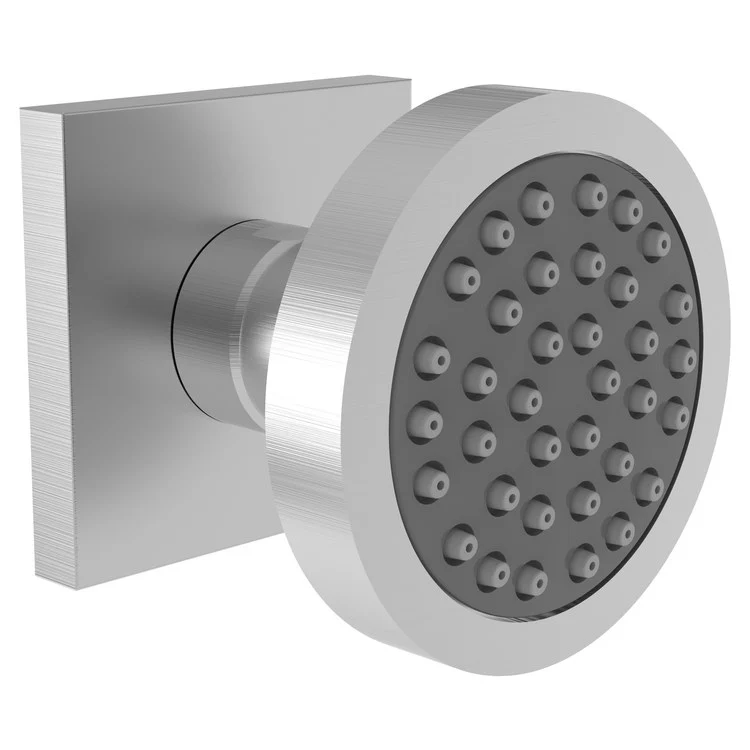 Body Spray Newport Bath Gloss Black 2-1/2 Inch Single Function 1.75 Gallons per Minute 1/2