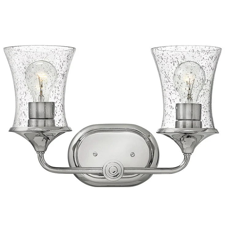 Thistledown Two-Light Bathroom Lighting Fixture - Frankwebs