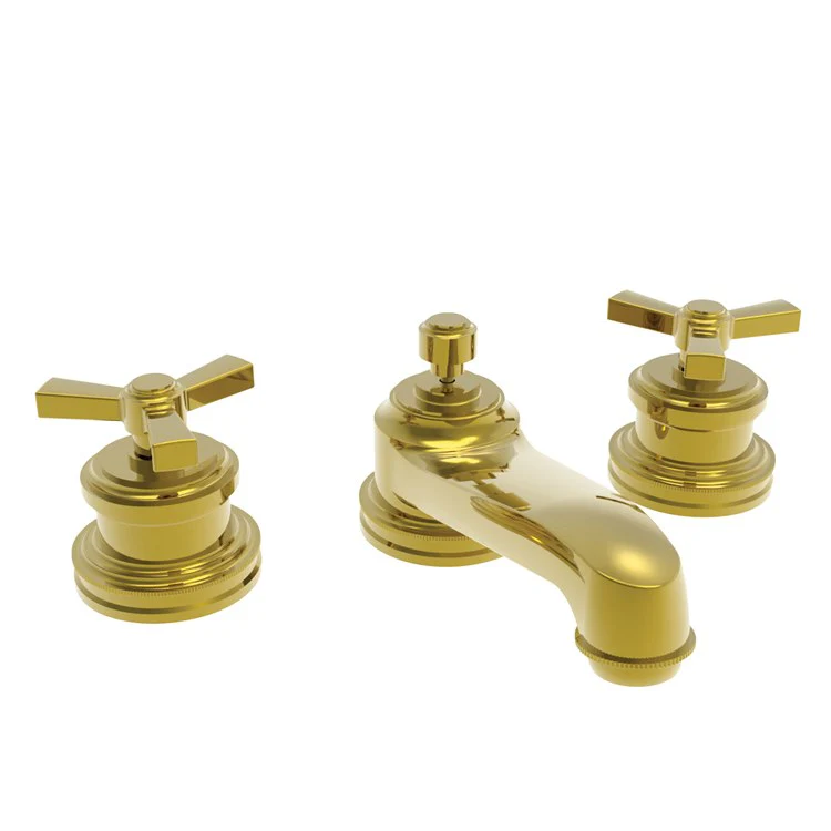 Miro Two Handle Widespread Bathroom Faucet with Drain - Frankwebs