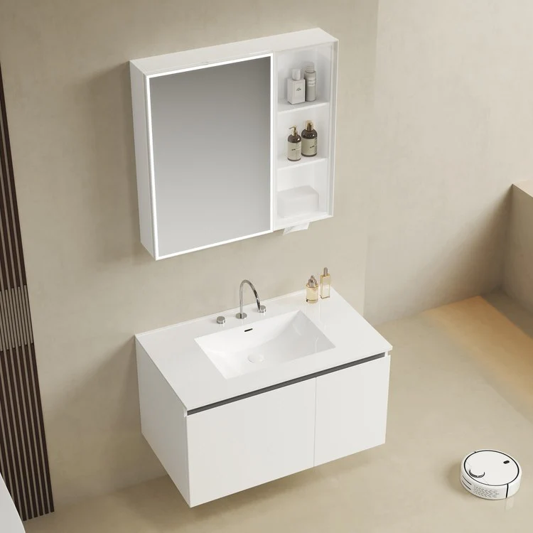 Vanity Top Ceramic Top Centerset 37 x 22 Inch White 8 Inch Spread Ceramic 3 Hole 1-4/5 Centimeter - Frankwebs