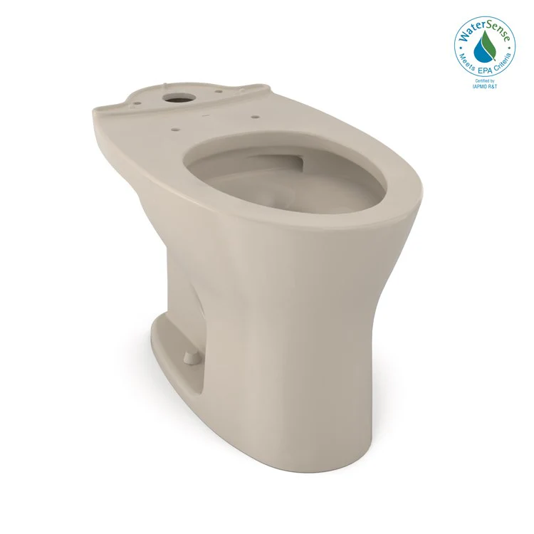 Toilet Bowl Drake Elongated Ultra High Efficiency Cotton - Frankwebs
