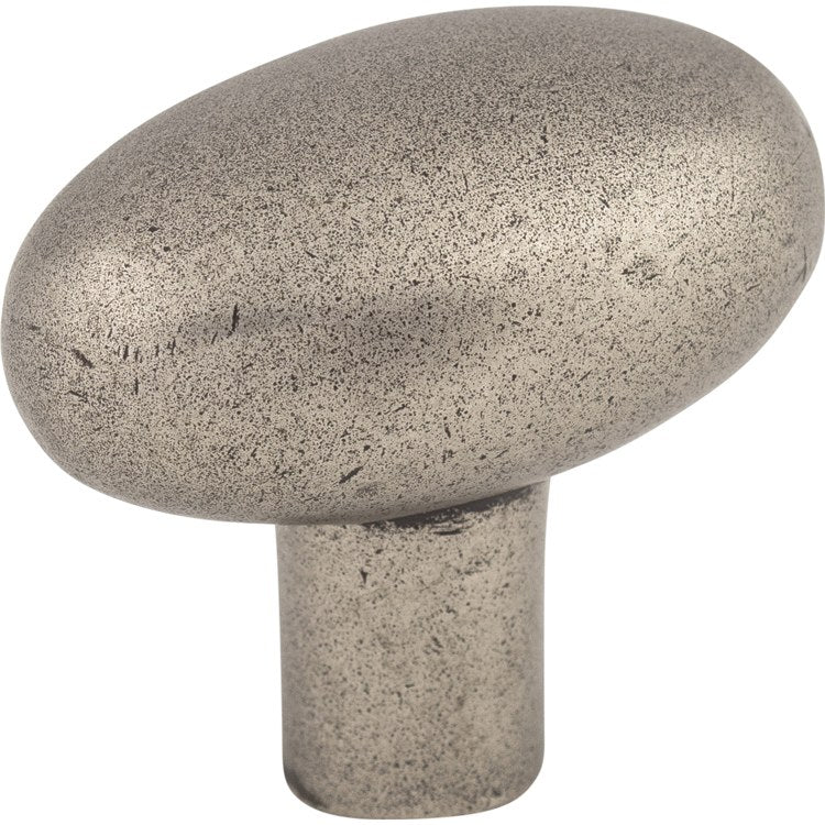 Knob Aspen Small Potato Silicon Bronze Light Bronze 1-4/7 x 1 x 1-1/4 Inch 1-1/4 Inch - Frankwebs