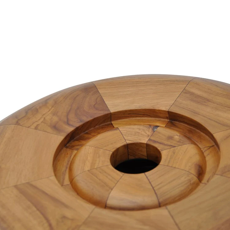 Vessel Kalea Above Counter 16 Inch Teak - Frankwebs