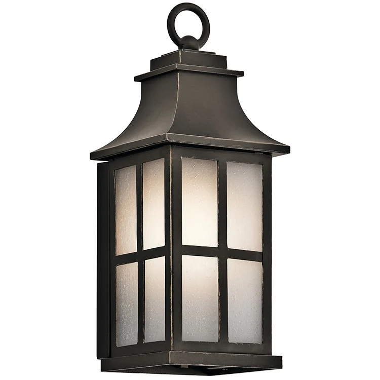 Pallerton Way Single-Light Outdoor Wall Lantern - Frankwebs