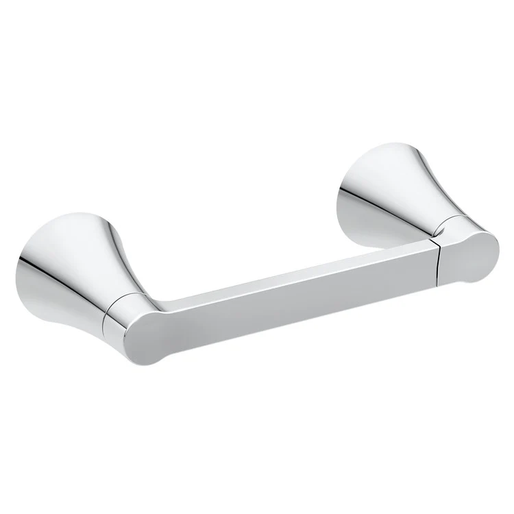 Toilet Paper Holder JASE Chrome Zinc 6-1/2 Inch 3-1/8 Inch Wall - Frankwebs