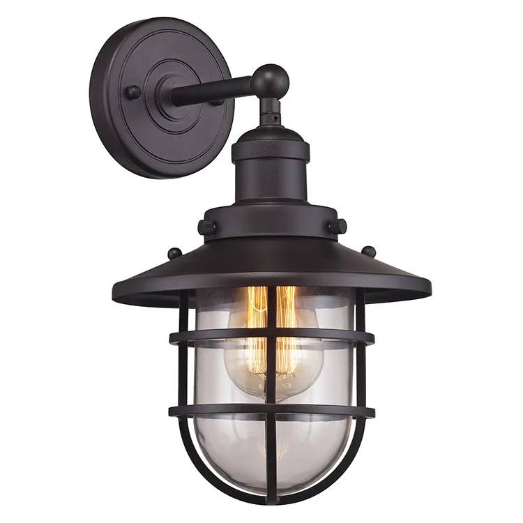 Seaport Single-Light Wall Sconce - Frankwebs