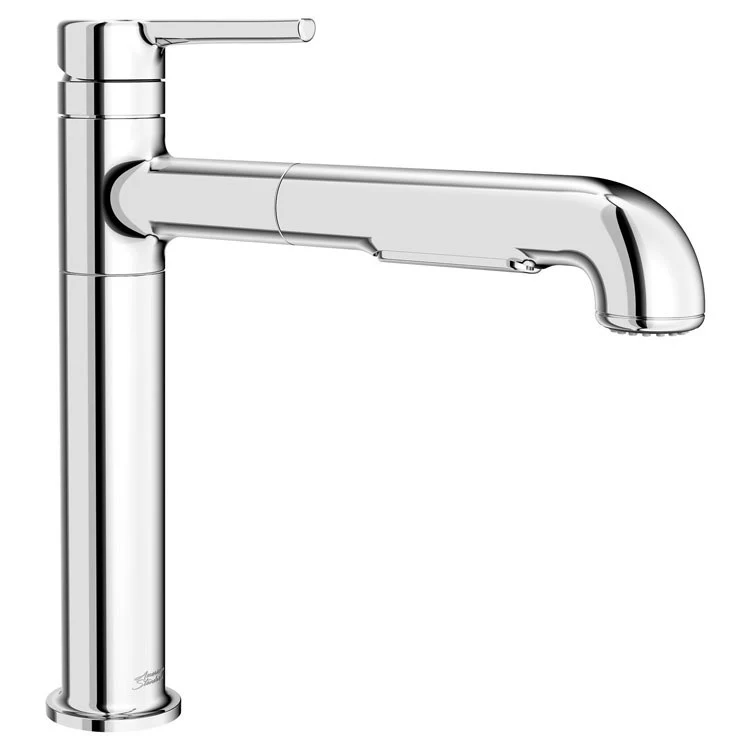 Studio S Single Handle Pull-Out Dual-Spray Kitchen Faucet - Frankwebs