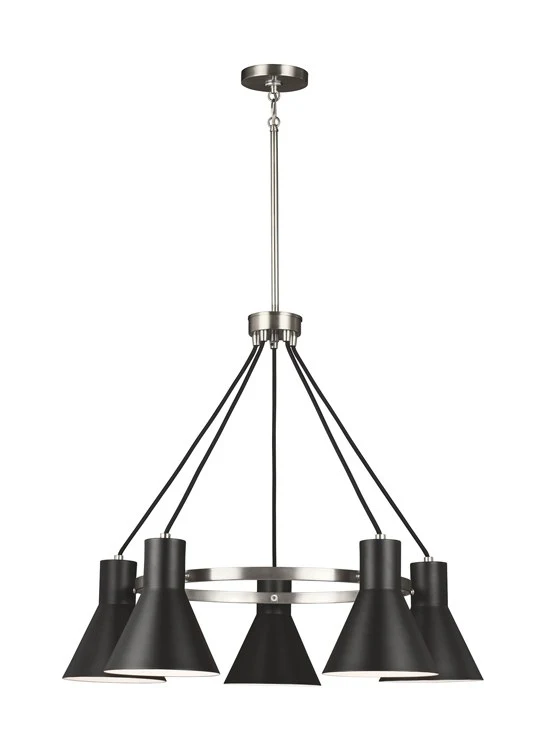 Towner Five-Light Chandelier - Frankwebs
