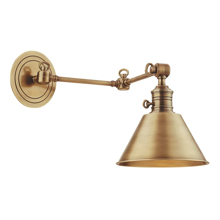 Garden City Single-Light Wall Sconce - Frankwebs