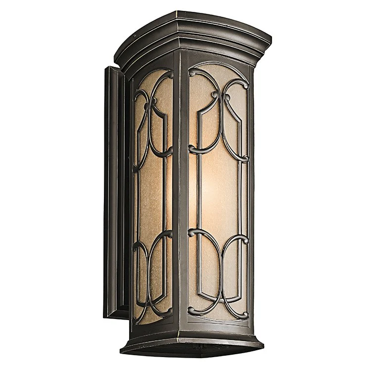 Franceasi Single-Light Outdoor Wall Lantern - Frankwebs