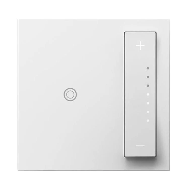 Dimmer Switch adorne SofTap/3-Wire 700 Watt Incandescent/Halogen/MLV/Fluorescent/ELV/CFL/LED Magnesium 4.20 x 1.77 Inch - Frankwebs